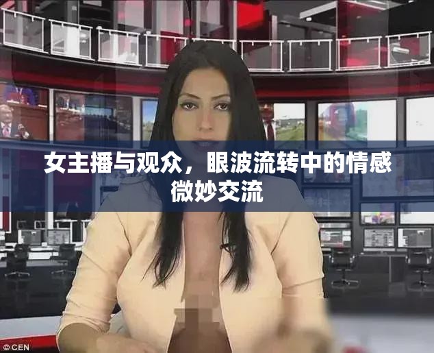 女主播與觀眾，眼波流轉(zhuǎn)中的情感微妙交流