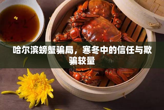 哈爾濱螃蟹騙局，寒冬中的信任與欺騙較量