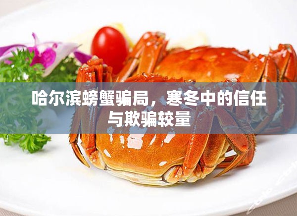哈爾濱螃蟹騙局，寒冬中的信任與欺騙較量