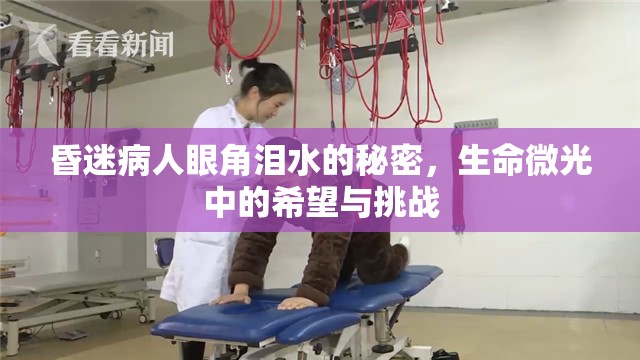 昏迷病人眼角淚水的秘密，生命微光中的希望與挑戰(zhàn)
