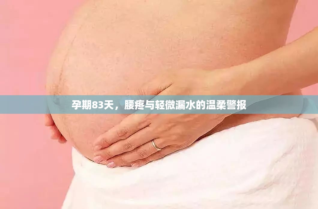 孕期83天，腰疼與輕微漏水的溫柔警報(bào)