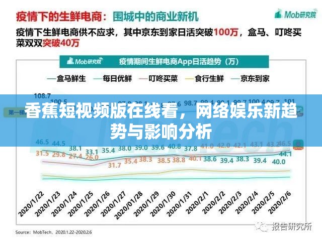 香蕉短視頻版在線看，網(wǎng)絡娛樂新趨勢與影響分析
