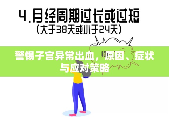 警惕子宮異常出血，原因、癥狀與應對策略
