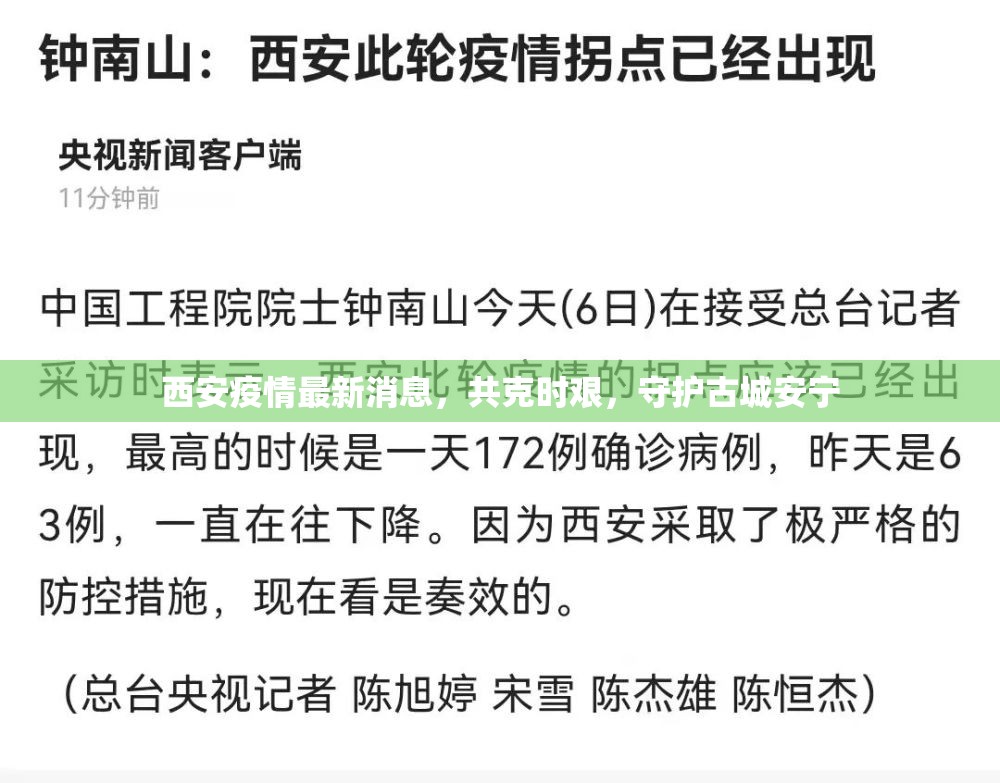 西安疫情最新消息，共克時(shí)艱，守護(hù)古城安寧