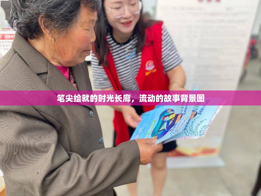 筆尖繪就的時(shí)光長(zhǎng)廊，流動(dòng)的故事背景圖
