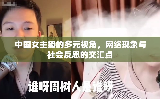 中國女主播的多元視角，網(wǎng)絡(luò)現(xiàn)象與社會反思的交匯點(diǎn)