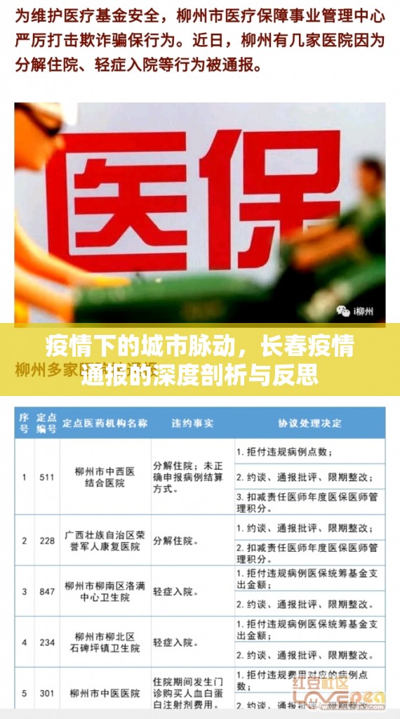 疫情下的城市脈動，長春疫情通報的深度剖析與反思