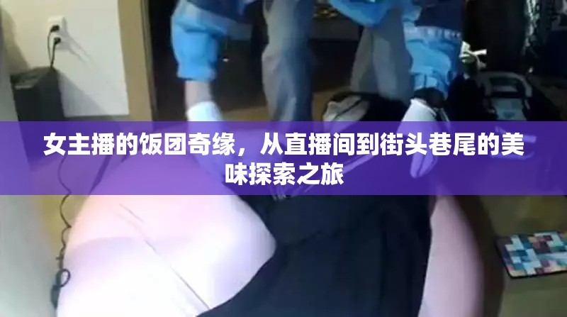 女主播的飯團(tuán)奇緣，從直播間到街頭巷尾的美味探索之旅
