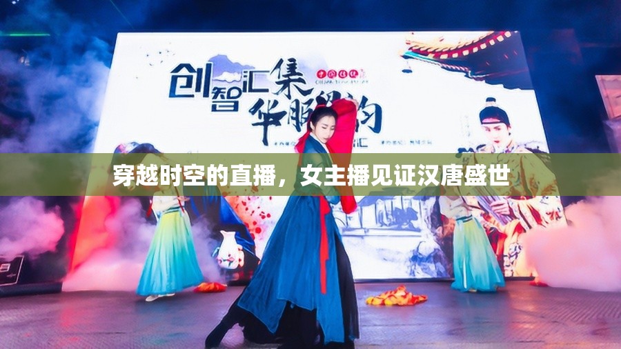 穿越時空的直播，女主播見證漢唐盛世