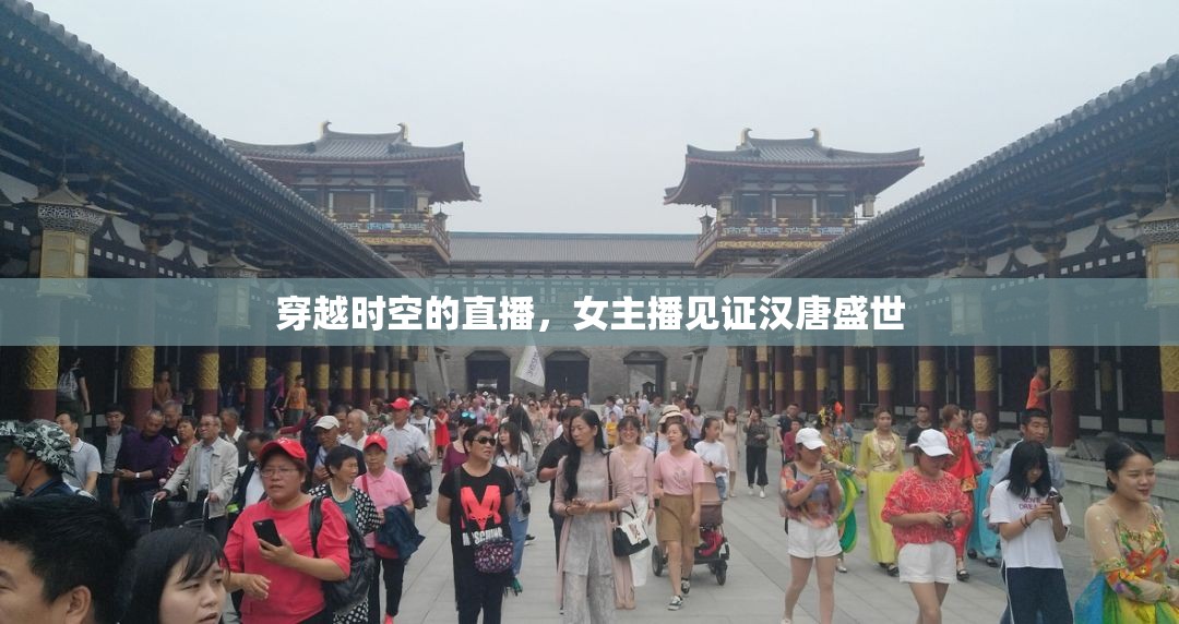 穿越時空的直播，女主播見證漢唐盛世