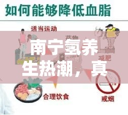 南寧氫養(yǎng)生熱潮，真相與誤區(qū)交織的探索