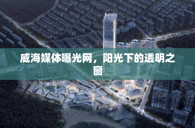 威海媒體曝光網(wǎng)，陽光下的透明之窗
