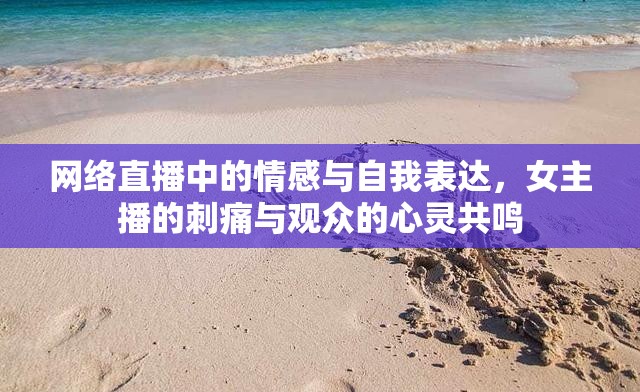 網(wǎng)絡(luò)直播中的情感與自我表達(dá)，女主播的刺痛與觀眾的心靈共鳴