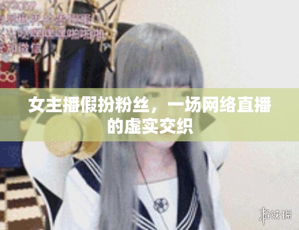 女主播假扮粉絲，一場(chǎng)網(wǎng)絡(luò)直播的虛實(shí)交織