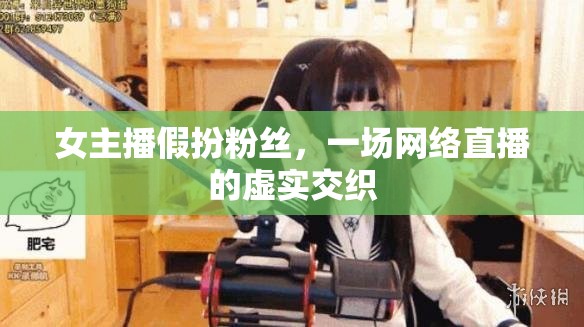 女主播假扮粉絲，一場(chǎng)網(wǎng)絡(luò)直播的虛實(shí)交織