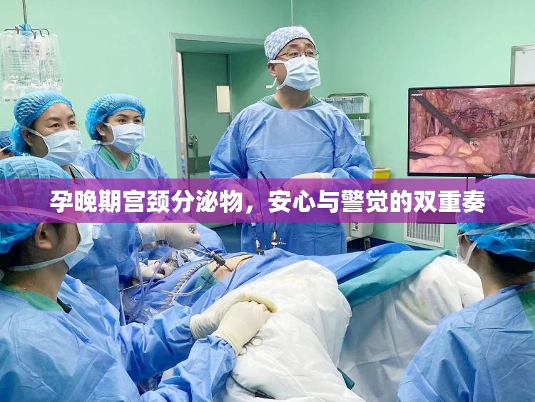 孕晚期宮頸分泌物，安心與警覺(jué)的雙重奏