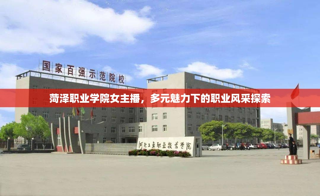 菏澤職業(yè)學(xué)院女主播，多元魅力下的職業(yè)風(fēng)采探索