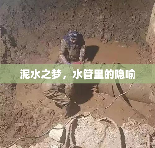 泥水之夢，水管里的隱喻