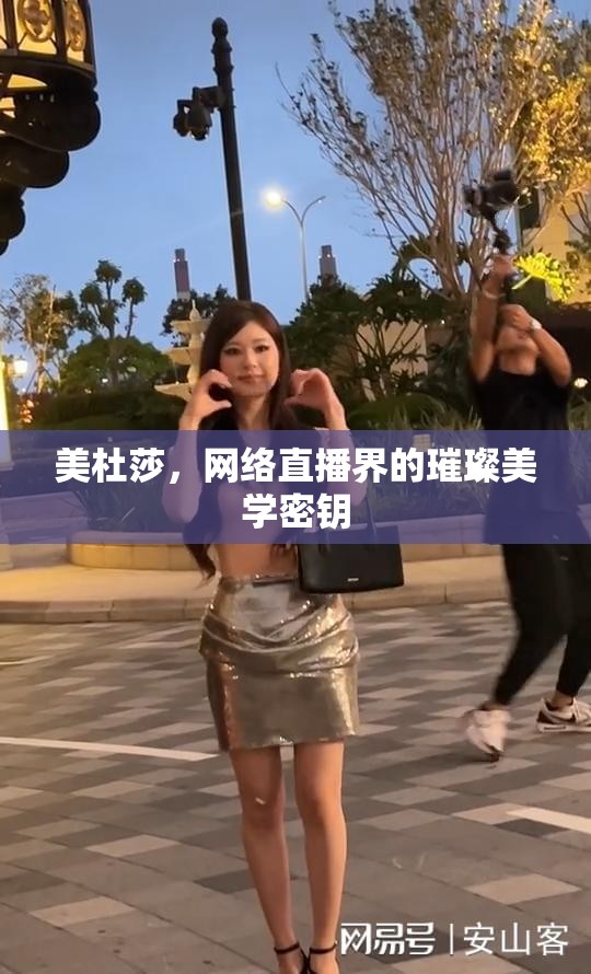 美杜莎，網(wǎng)絡(luò)直播界的璀璨美學(xué)密鑰