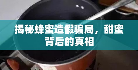 揭秘蜂蜜造假騙局，甜蜜背后的真相
