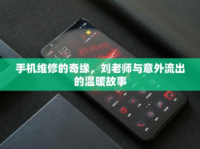 手機(jī)維修的奇緣，劉老師與意外流出的溫暖故事