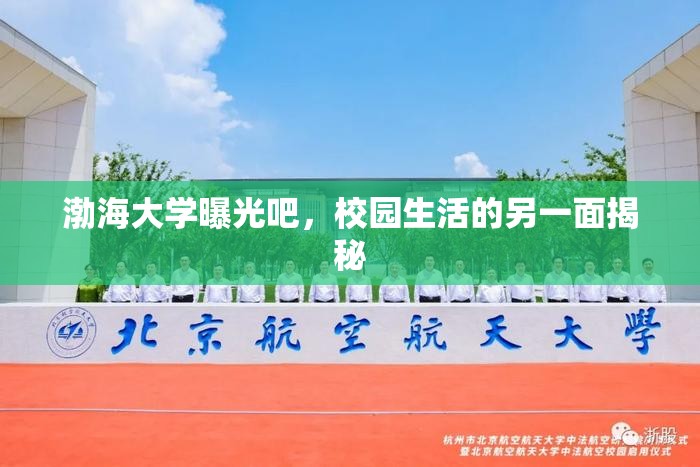 渤海大學曝光吧，校園生活的另一面揭秘