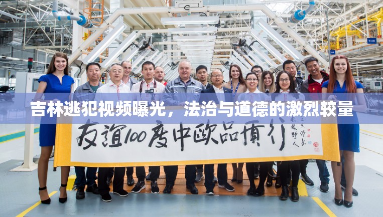 吉林逃犯視頻曝光，法治與道德的激烈較量