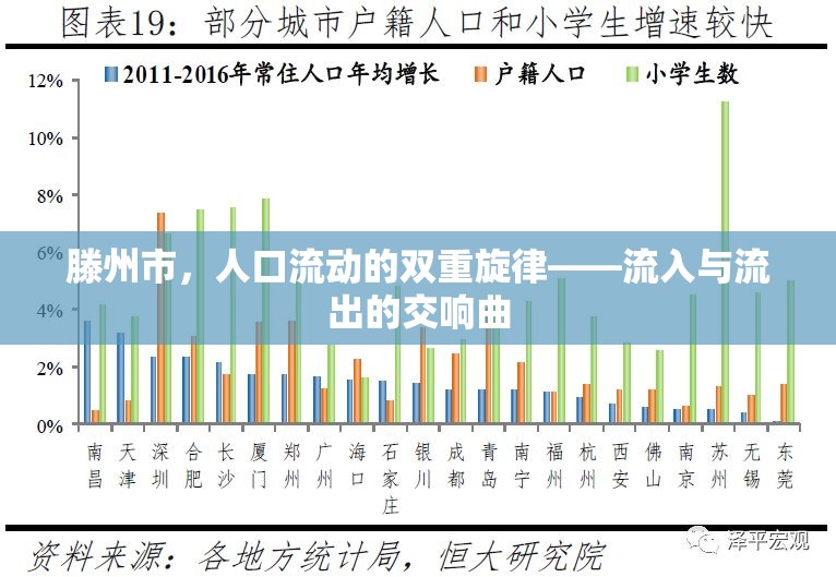 滕州市，人口流動的雙重旋律——流入與流出的交響曲