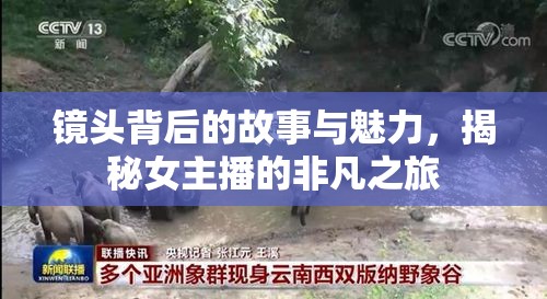 鏡頭背后的故事與魅力，揭秘女主播的非凡之旅