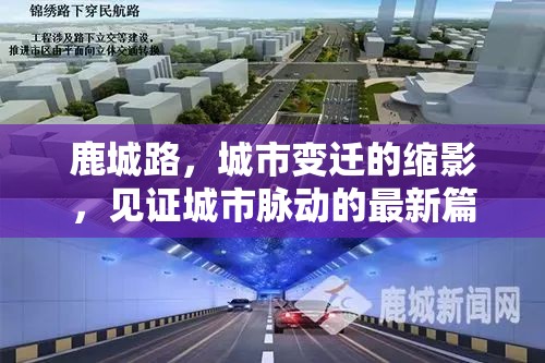 鹿城路，城市變遷的縮影，見證城市脈動的最新篇章