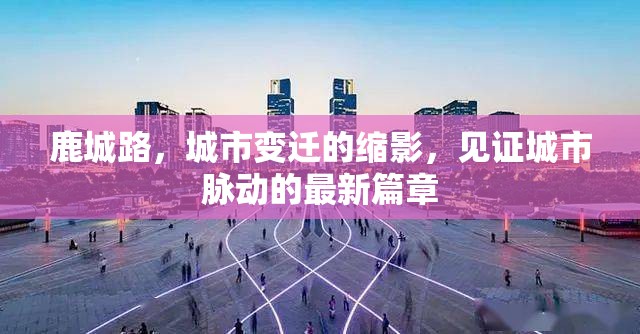 鹿城路，城市變遷的縮影，見證城市脈動的最新篇章