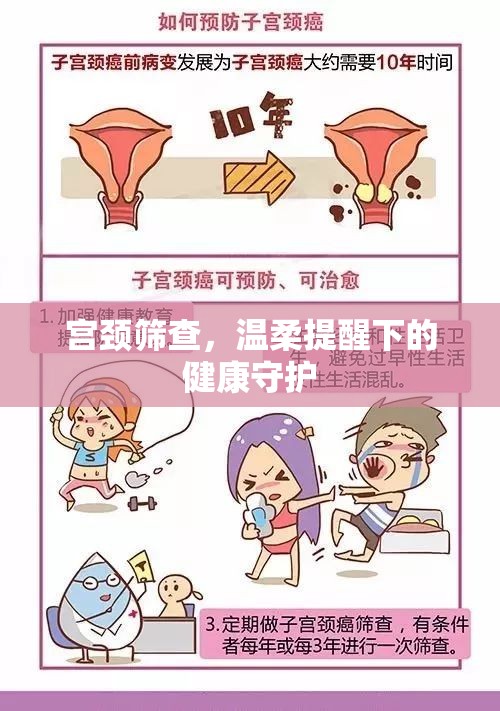 宮頸篩查，溫柔提醒下的健康守護