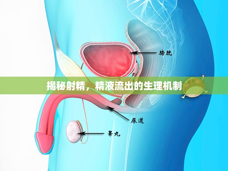 揭秘射精，精液流出的生理機(jī)制