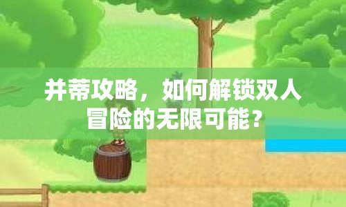 并蒂攻略，如何解鎖雙人冒險(xiǎn)的無(wú)限可能？