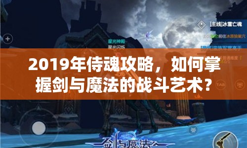 2019年侍魂攻略，如何掌握劍與魔法的戰(zhàn)斗藝術(shù)？