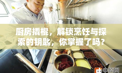 廚房撬棍，解鎖烹飪與探索的鑰匙，你掌握了嗎？