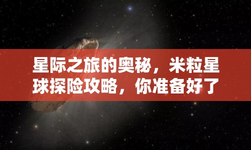 星際之旅的奧秘，米粒星球探險攻略，你準備好了嗎？
