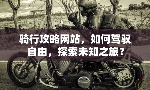 騎行攻略網(wǎng)站，如何駕馭自由，探索未知之旅？