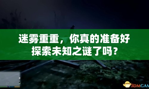 迷霧重重，你真的準(zhǔn)備好探索未知之謎了嗎？