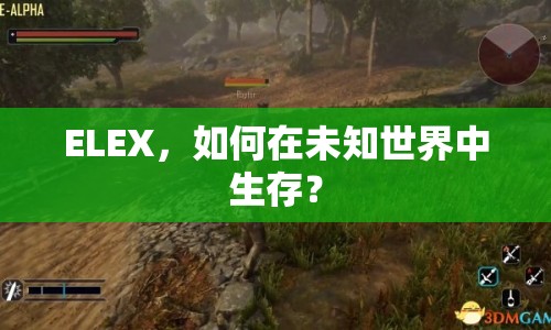 ELEX，如何在未知世界中生存？