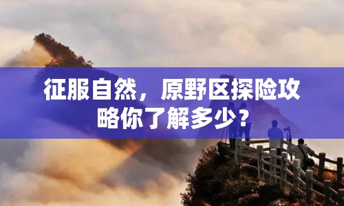 征服自然，原野區(qū)探險(xiǎn)攻略你了解多少？