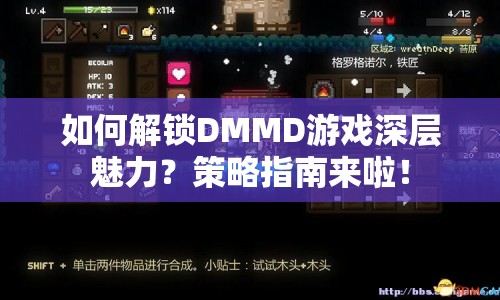 如何解鎖DMMD游戲深層魅力？策略指南來啦！