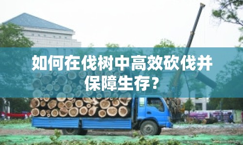 如何在伐樹中高效砍伐并保障生存？