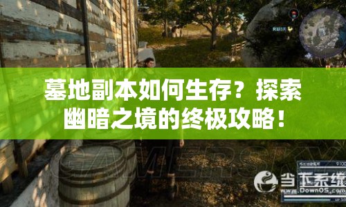 墓地副本如何生存？探索幽暗之境的終極攻略！