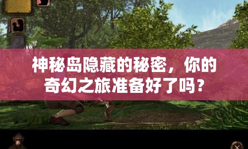 神秘島隱藏的秘密，你的奇幻之旅準備好了嗎？