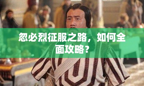 忽必烈征服之路，如何全面攻略？