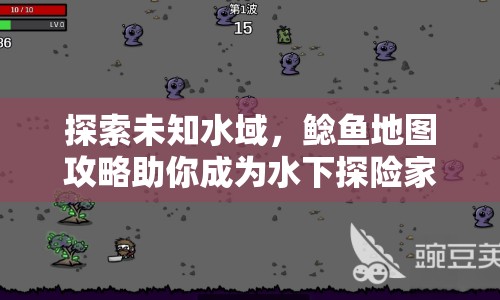 探索未知水域，鯰魚地圖攻略助你成為水下探險家？
