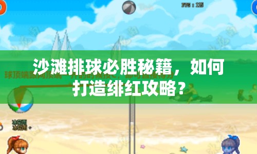 沙灘排球必勝秘籍，如何打造緋紅攻略？