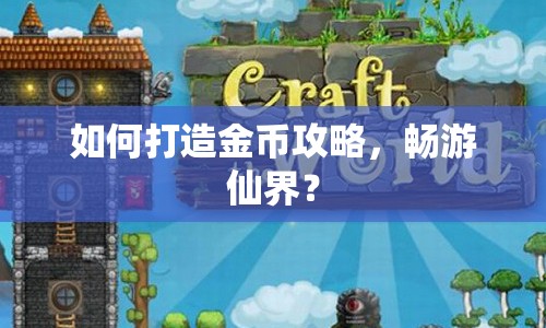 如何打造金幣攻略，暢游仙界？