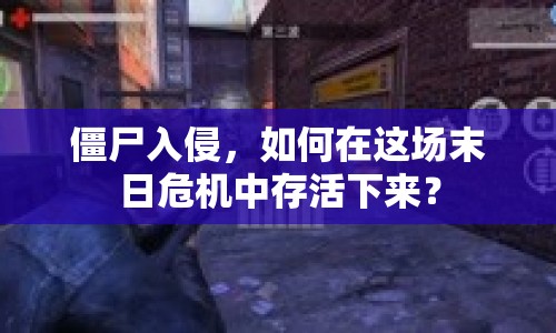 僵尸入侵，如何在這場末日危機中存活下來？